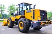 XCMG Official Manufacturer 5 ton Loaders ZL50GV Chinese front wheel loader machine for sale